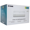 Hub Switch D-LINK 8 Port DES-1008C